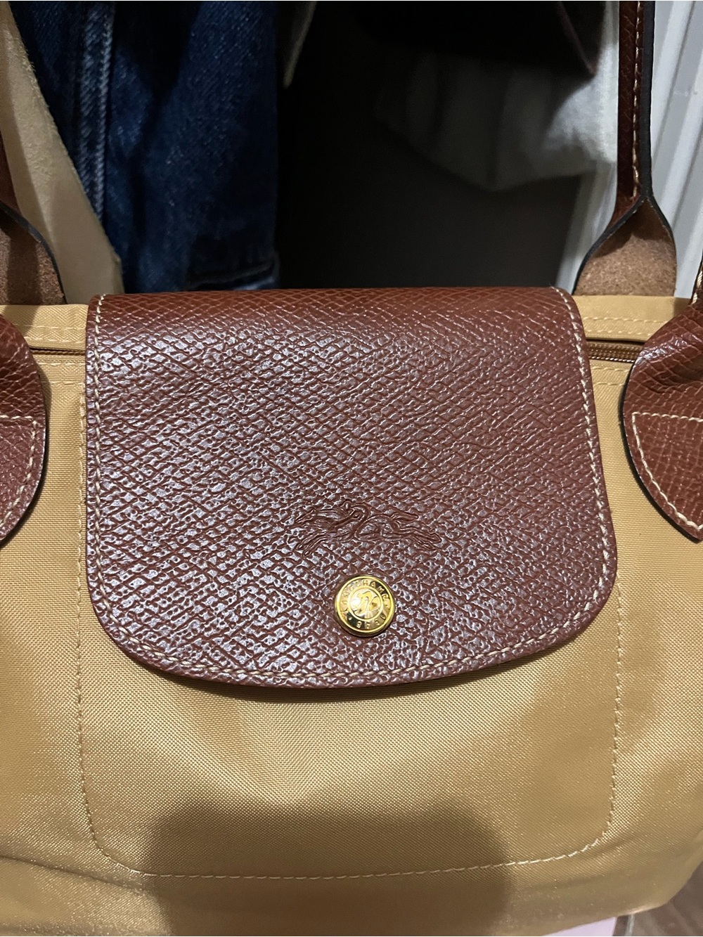 Longchamp Le Pliage Tote bag - Picture 3 of 8